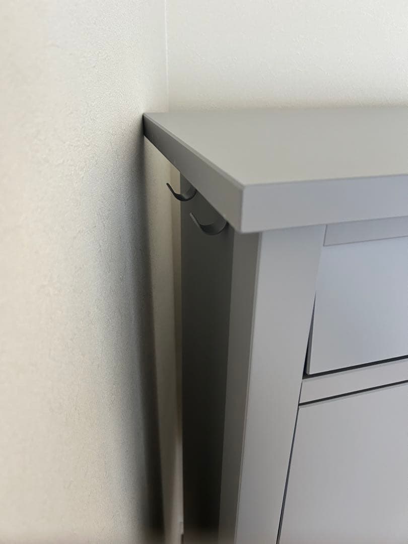 IKEA グラベリ　シューズボックス　グレー