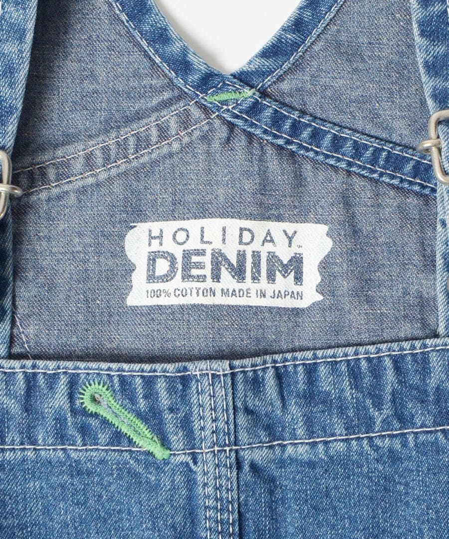 サロペット・オーバーオール・オールインワン HOLIDAY SLIM FLARE DENIM OVER-ALL