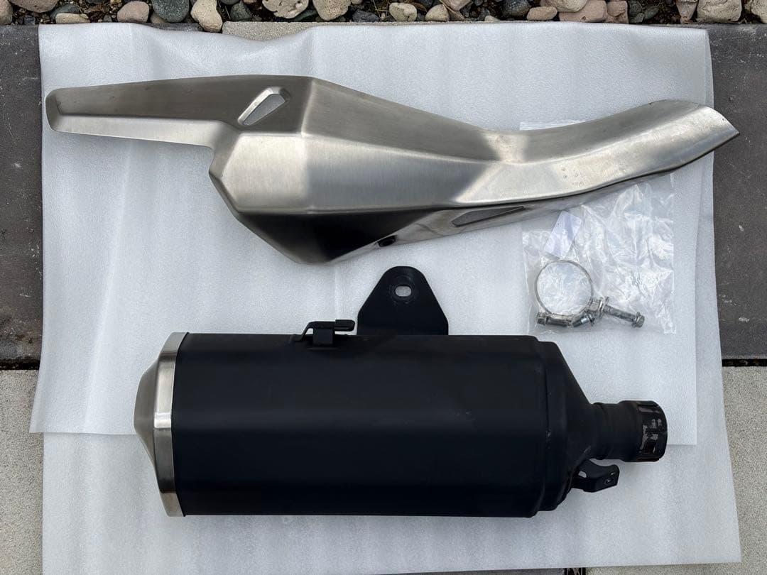 Kawasaki Z250(2BK-EX250P) 純正マフラー