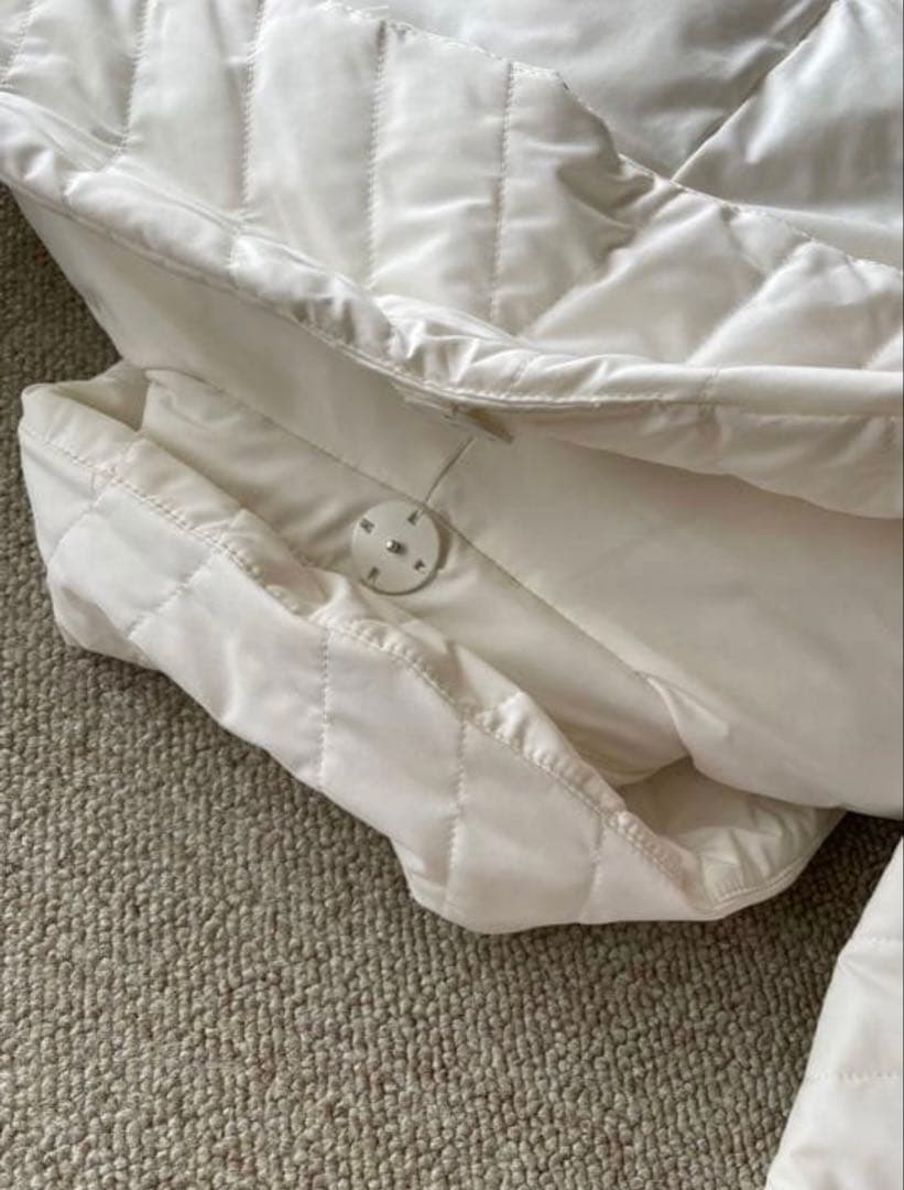 GANNI ガニー パデッド ロングコート