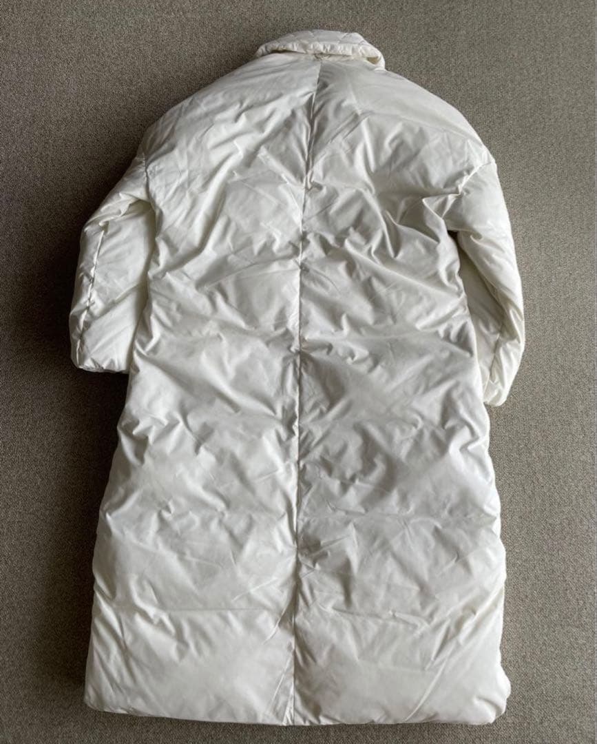 GANNI ガニー パデッド ロングコート