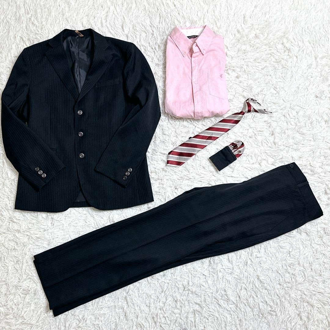 ✨5点・未使用級❗✨　 卒服　発表会　結婚式　フォーマル　160 男の子　男子