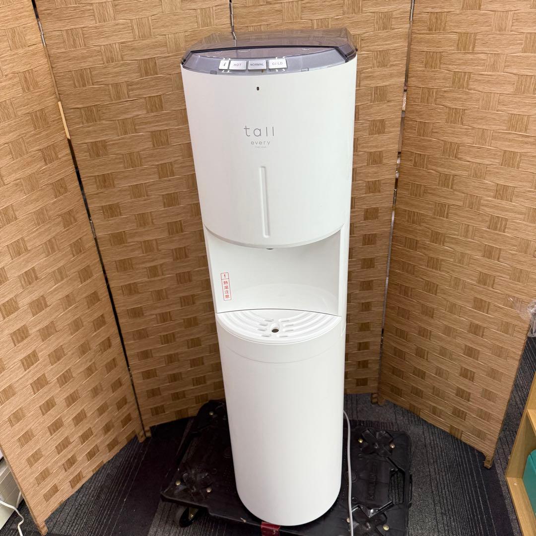 ☆富士山の銘水 ウォーターサーバー☆BSS-311 ホワイト 浄水型 温冷対応