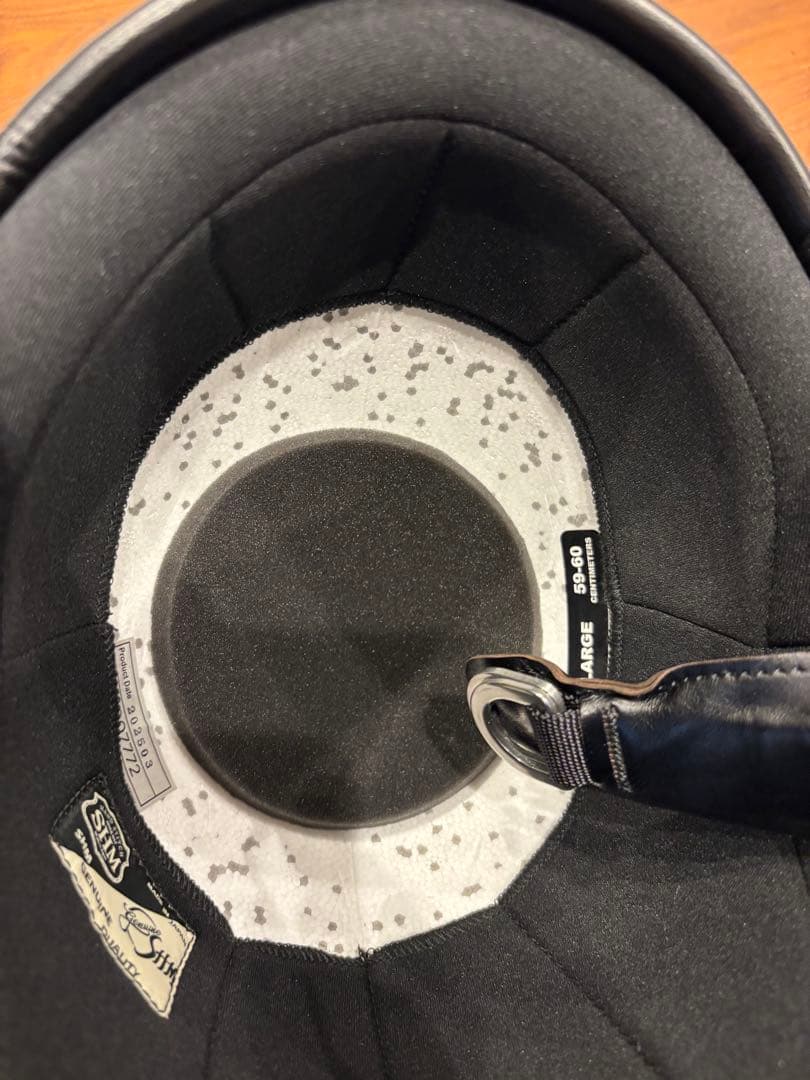 SHM ハンドステッチ ジェットヘルメット マットブラック