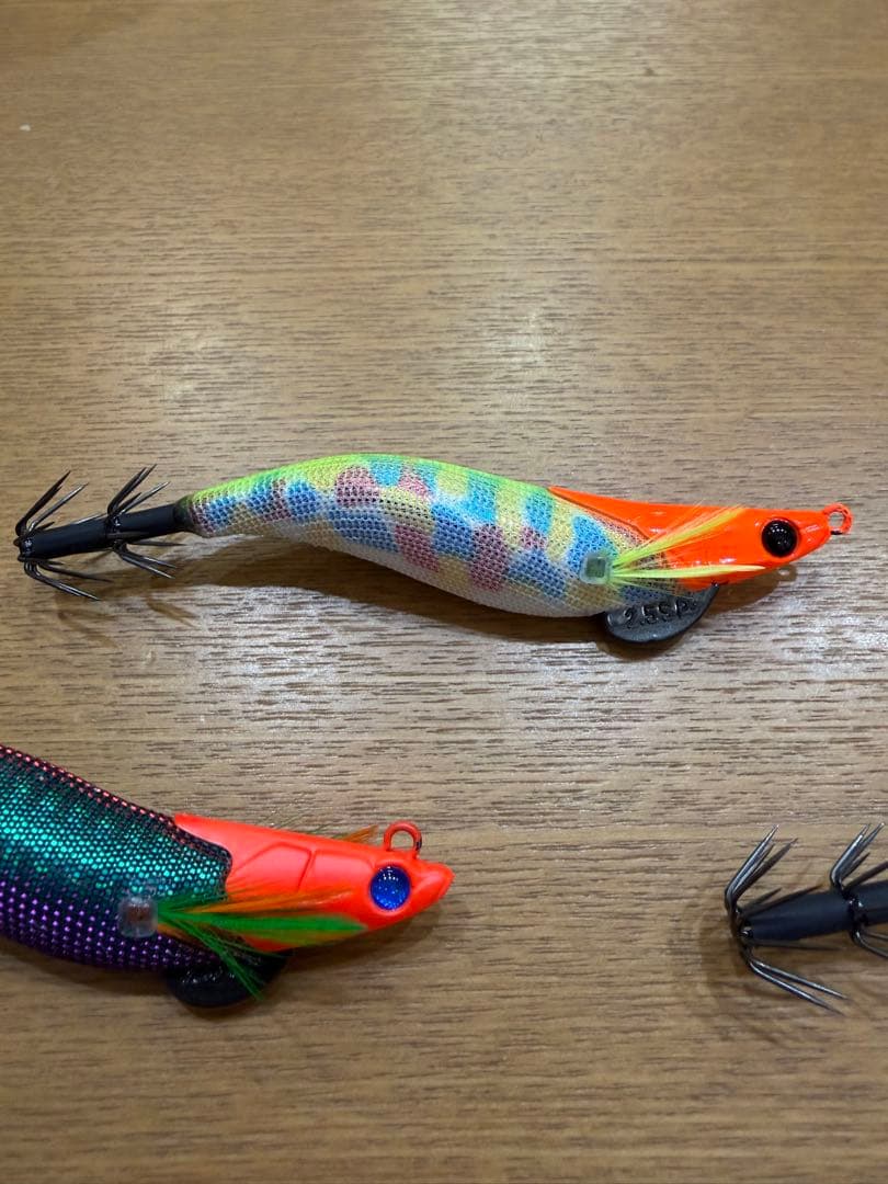 ダートマックス 魔女クロス 2.5号 アルティメイト エギ王 パタパタ アオリ