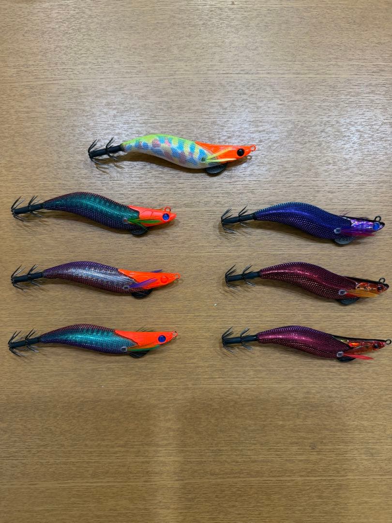 ダートマックス 魔女クロス 2.5号 アルティメイト エギ王 パタパタ アオリ