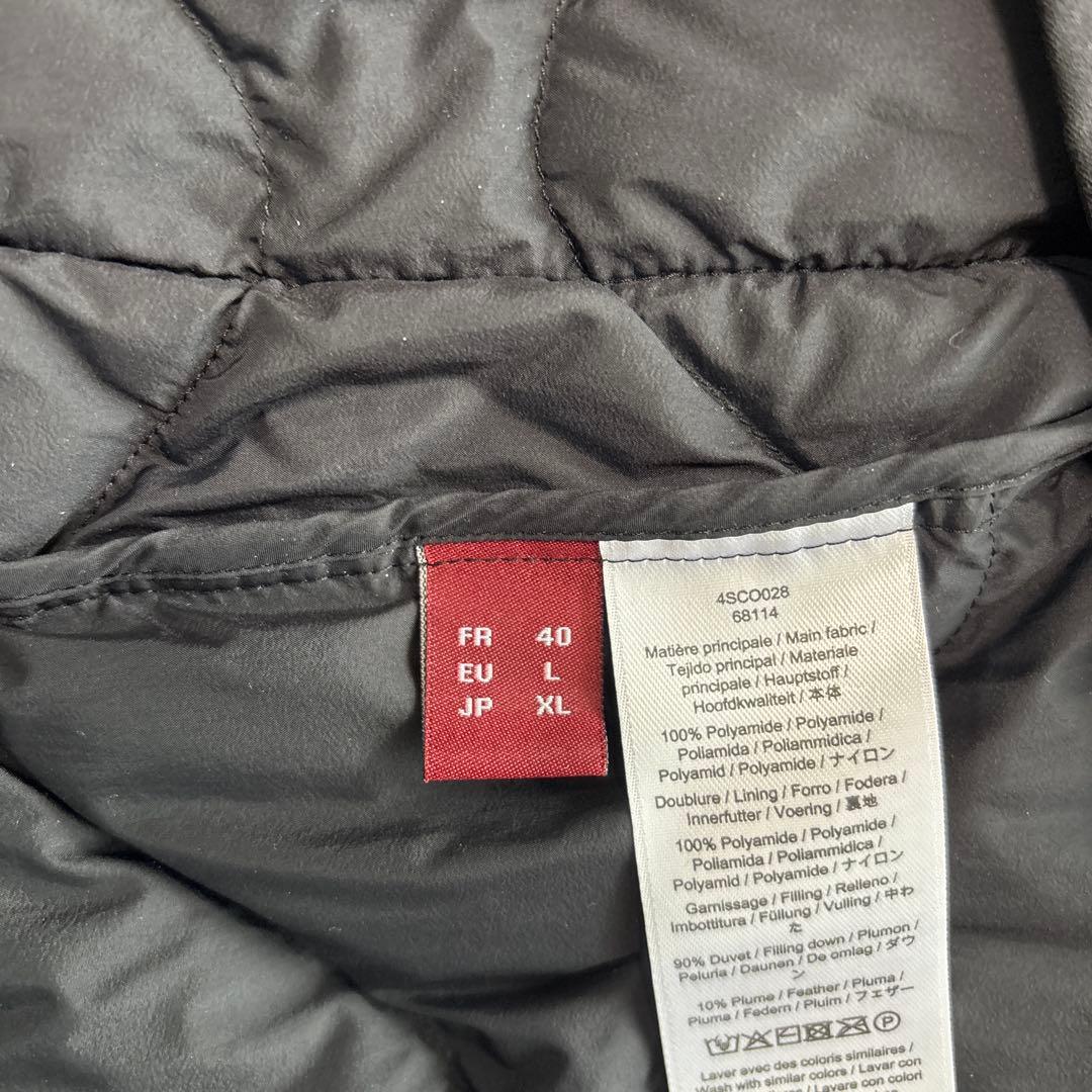 コントワーデコトニエ ウルトラライトダウンベスト ユニクロ XL