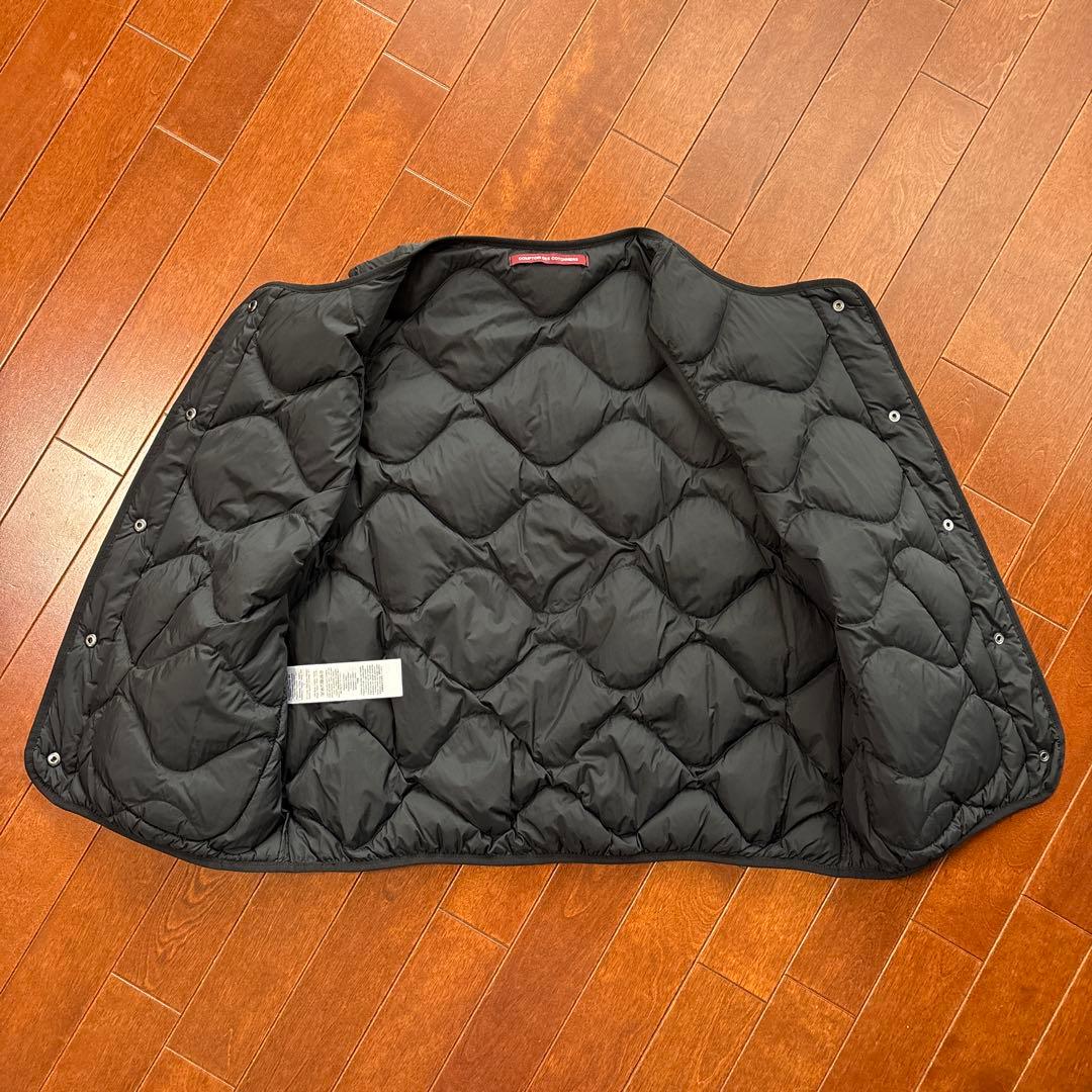 コントワーデコトニエ ウルトラライトダウンベスト ユニクロ XL