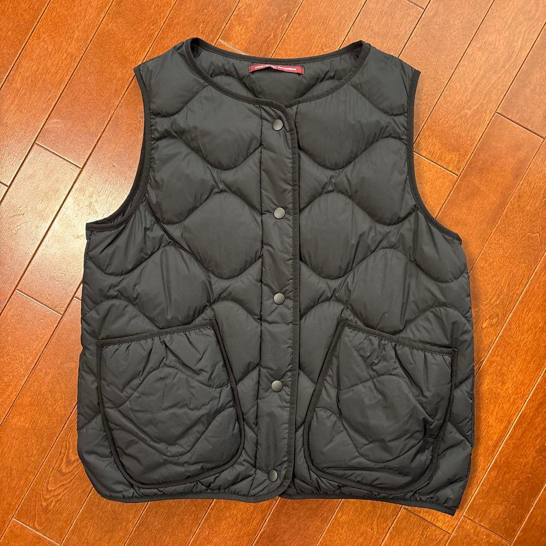 コントワーデコトニエ ウルトラライトダウンベスト ユニクロ XL