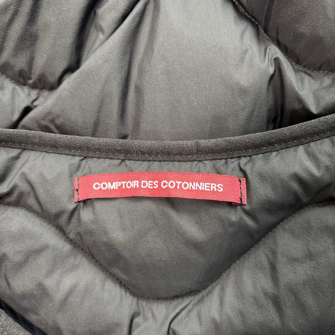 コントワーデコトニエ ウルトラライトダウンベスト ユニクロ XL