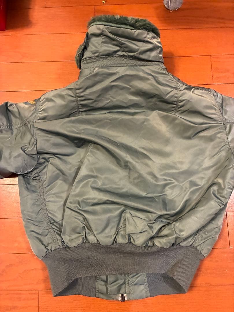 アルファインダストリーズ usa製 B-15D MA-1 フライトジャケット