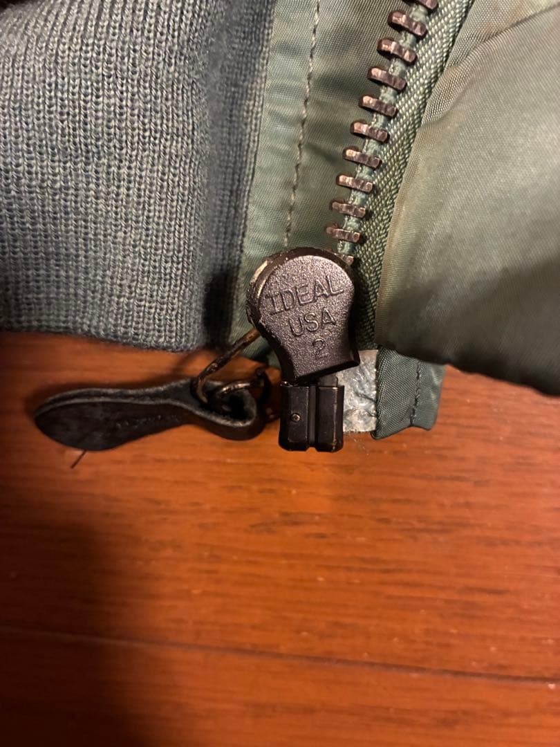 アルファインダストリーズ usa製 B-15D MA-1 フライトジャケット