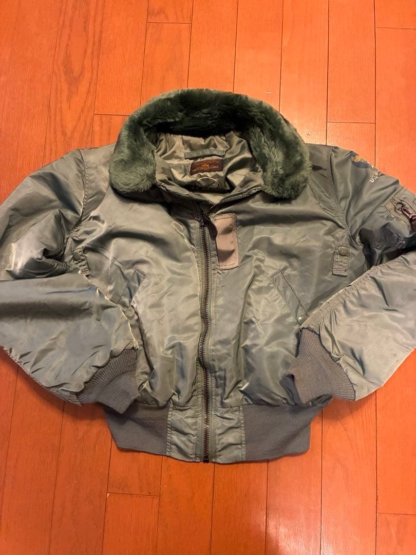 アルファインダストリーズ usa製 B-15D MA-1 フライトジャケット