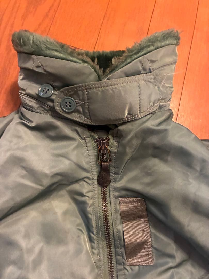 アルファインダストリーズ usa製 B-15D MA-1 フライトジャケット