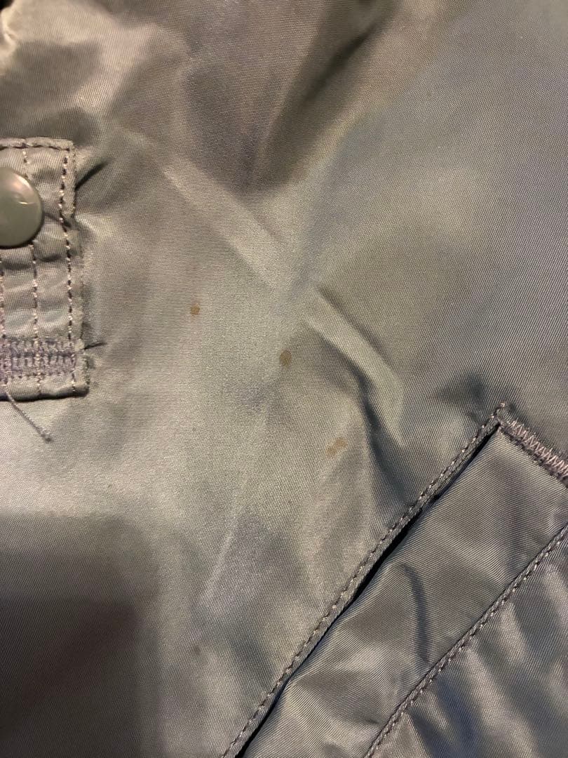 アルファインダストリーズ usa製 B-15D MA-1 フライトジャケット