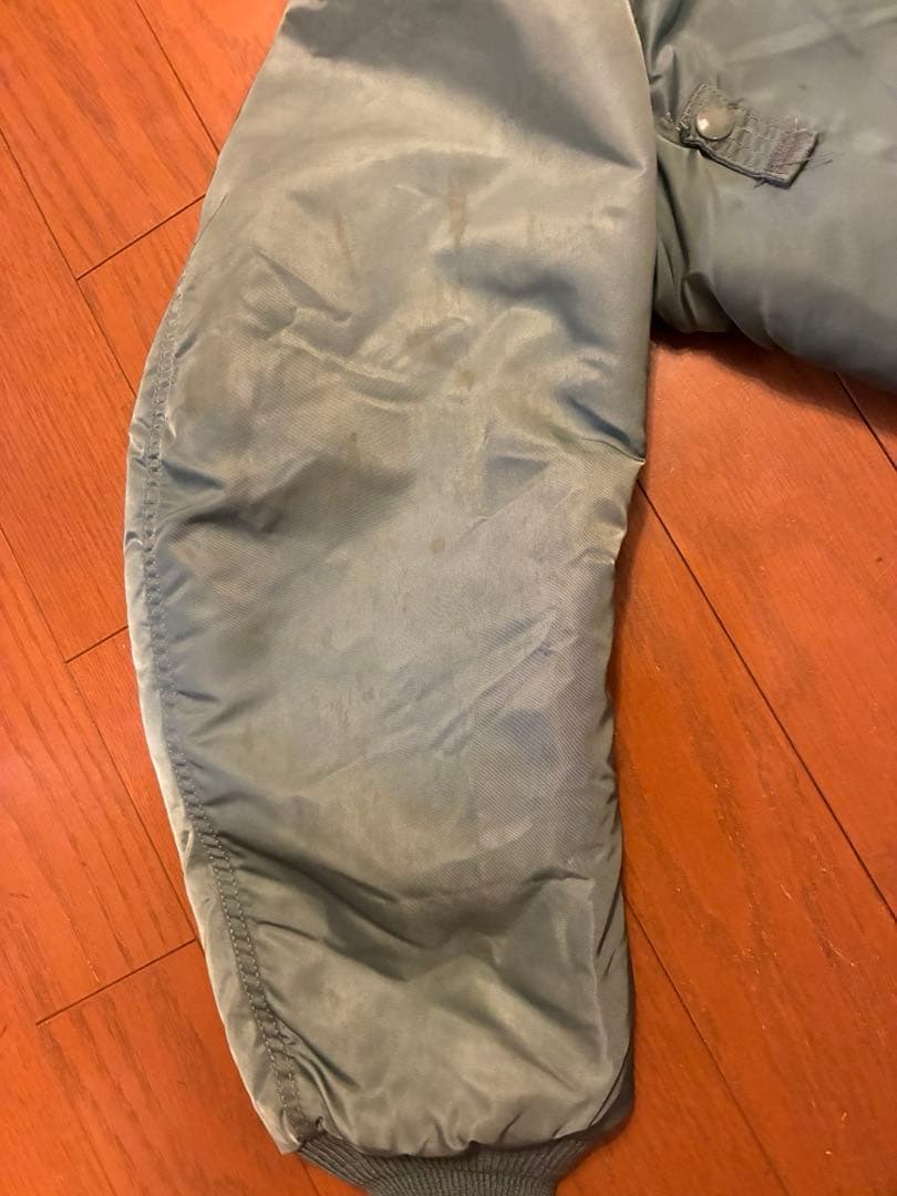 アルファインダストリーズ usa製 B-15D MA-1 フライトジャケット