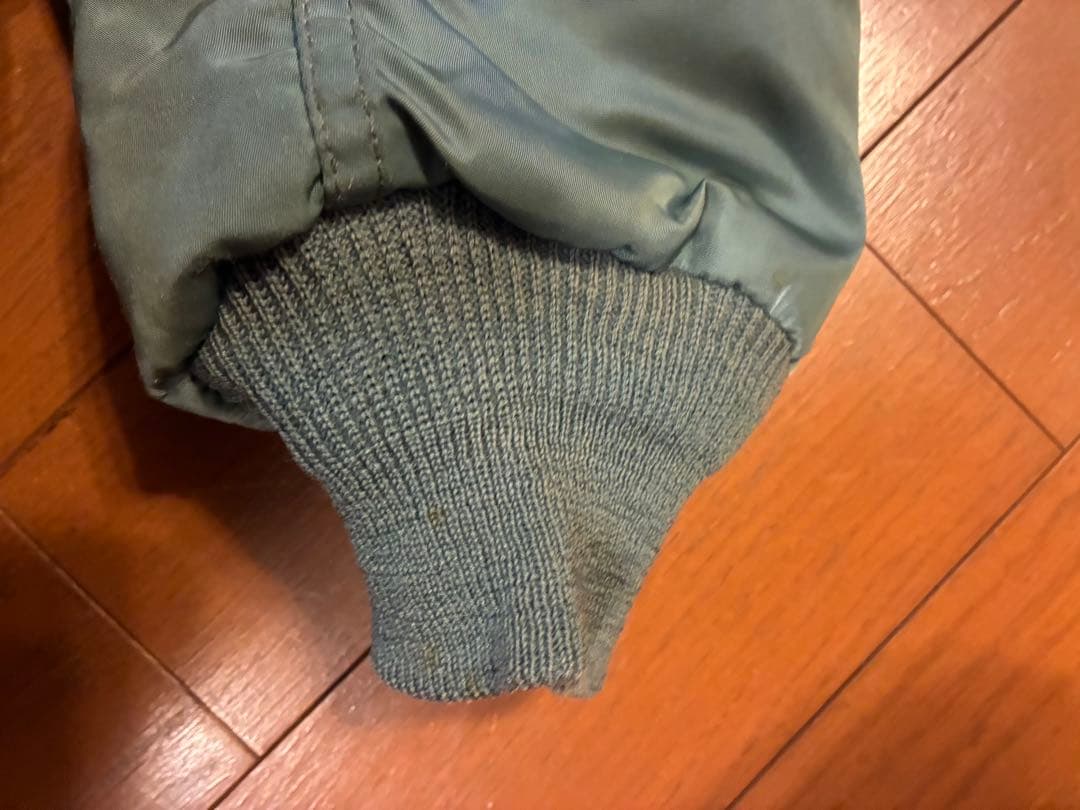 アルファインダストリーズ usa製 B-15D MA-1 フライトジャケット