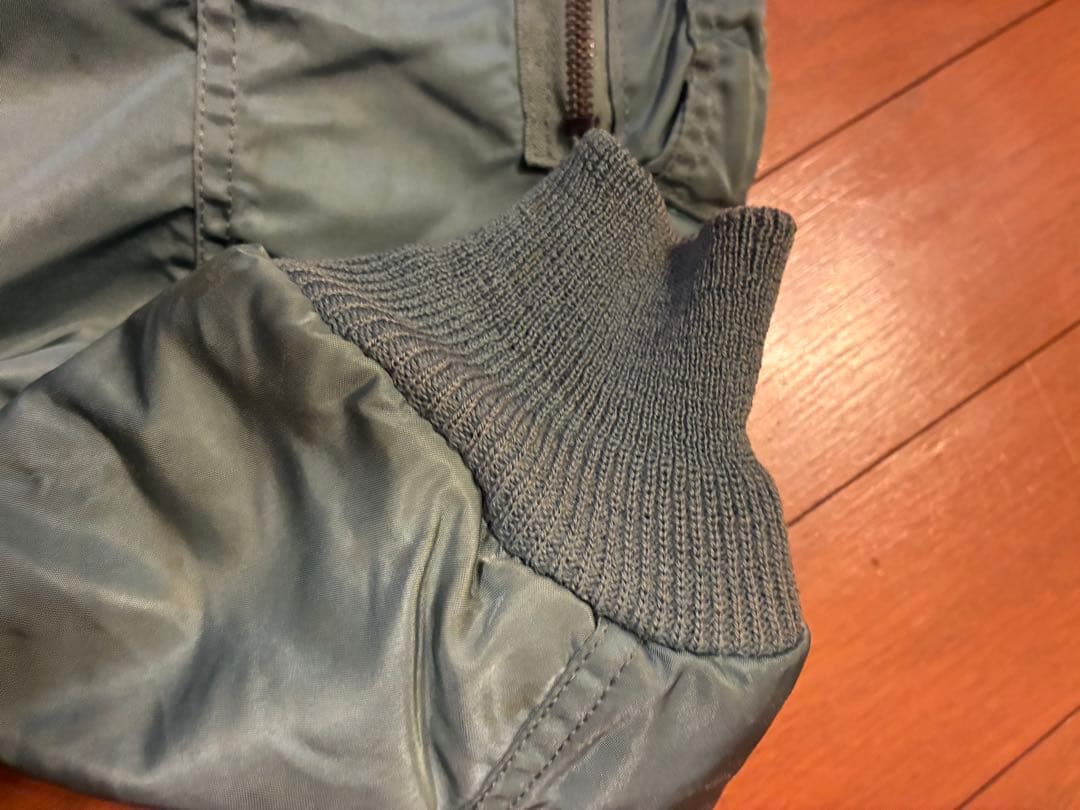 アルファインダストリーズ usa製 B-15D MA-1 フライトジャケット