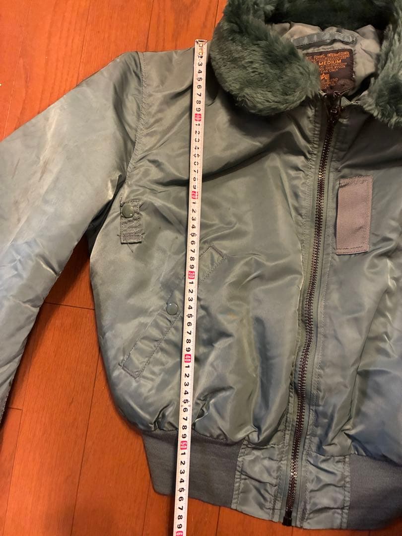 アルファインダストリーズ usa製 B-15D MA-1 フライトジャケット