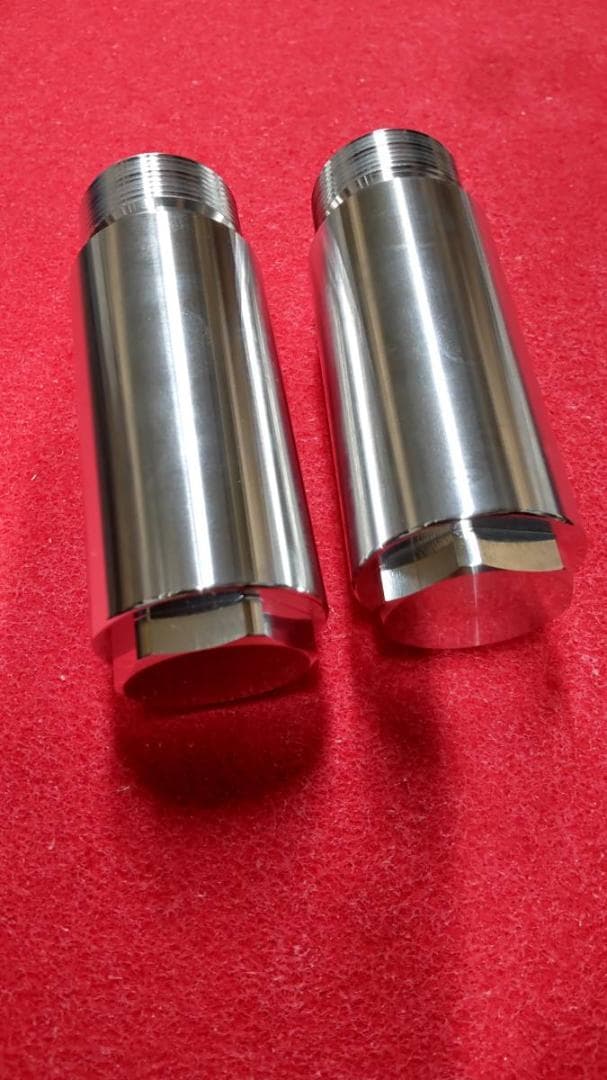 4インチ ハーレー ダイナ スポーツスター フォークジョイント 101.6ミリ