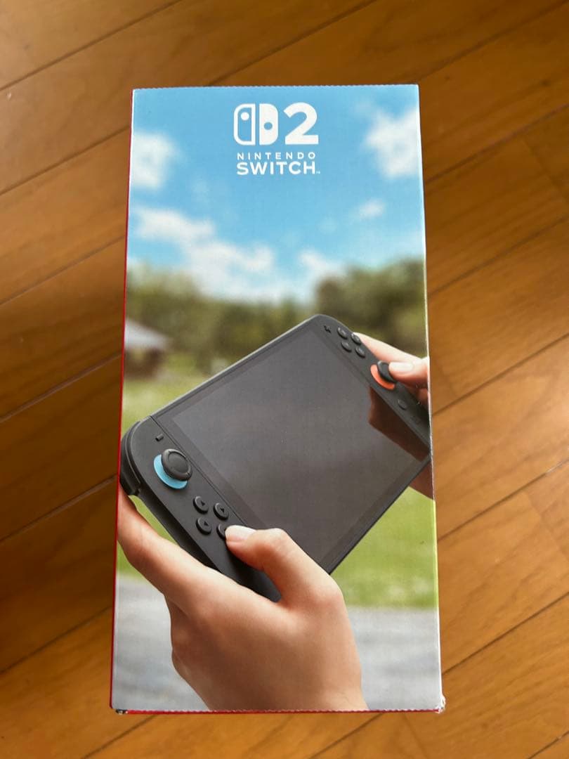 Nintendo Switch 2 日本語専用　本体
