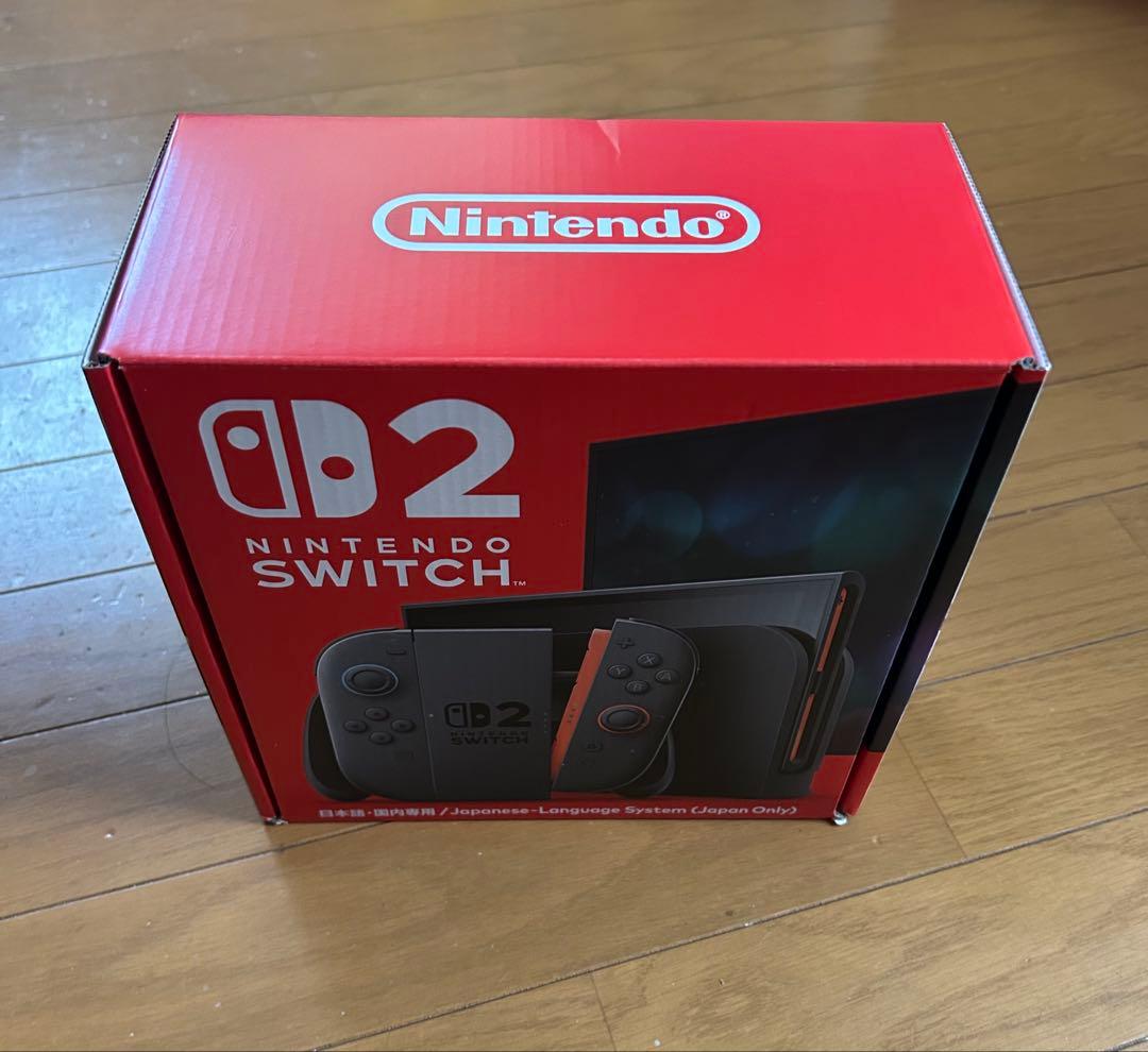 Nintendo Switch 2 日本語専用　本体