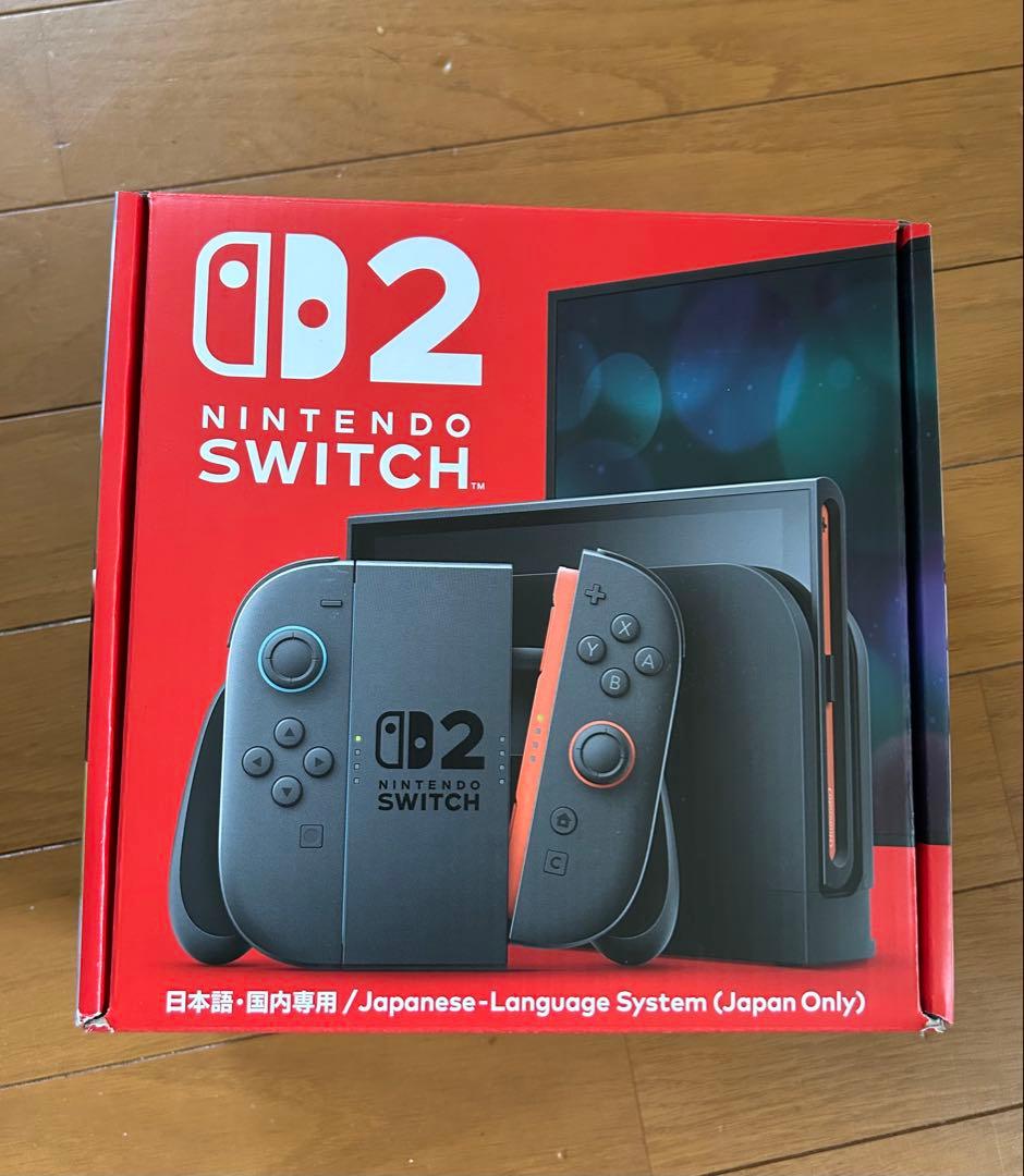Nintendo Switch 2 日本語専用　本体
