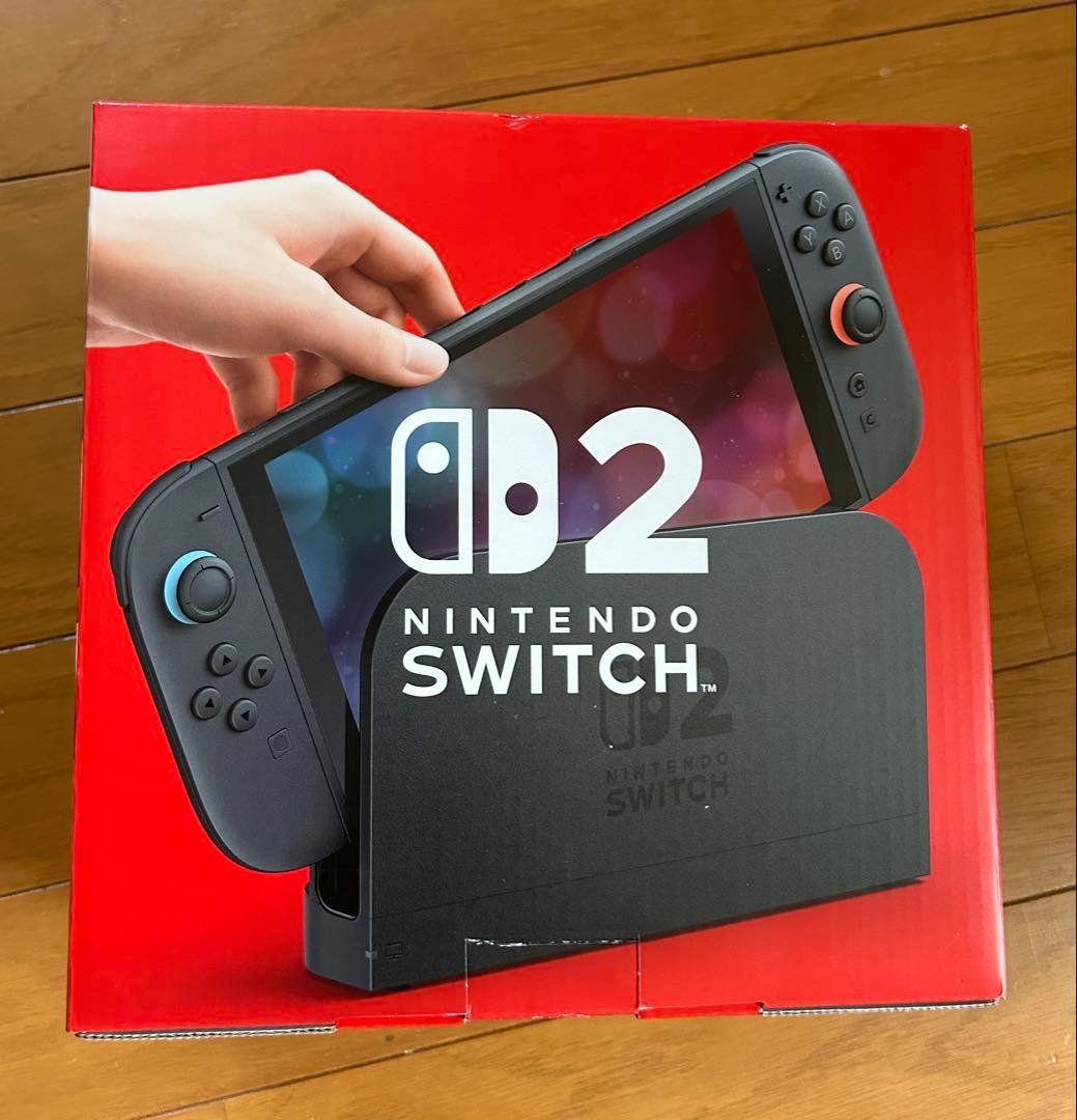 Nintendo Switch 2 日本語専用　本体