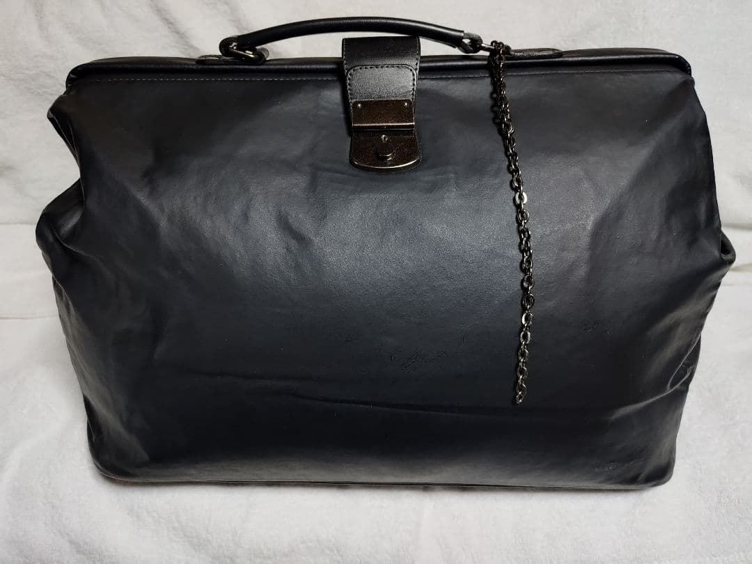 ジャンポール・ゴルチエ　ダレスバッグ 　希少　ブラック
