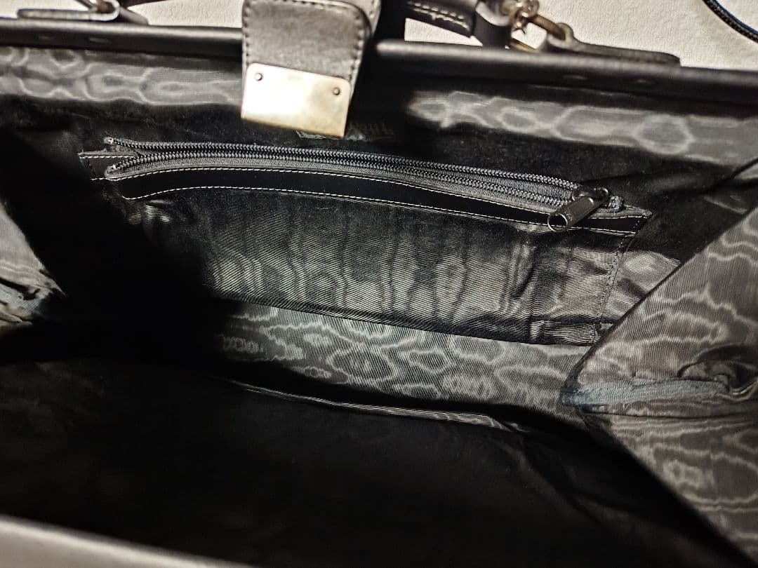 ジャンポール・ゴルチエ　ダレスバッグ 　希少　ブラック