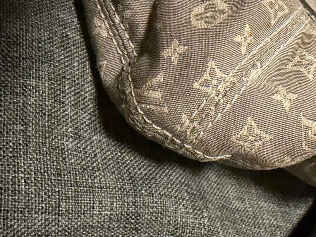 LOUIS VUITTON M95620 マノン プラティーヌモノグラムミニラン