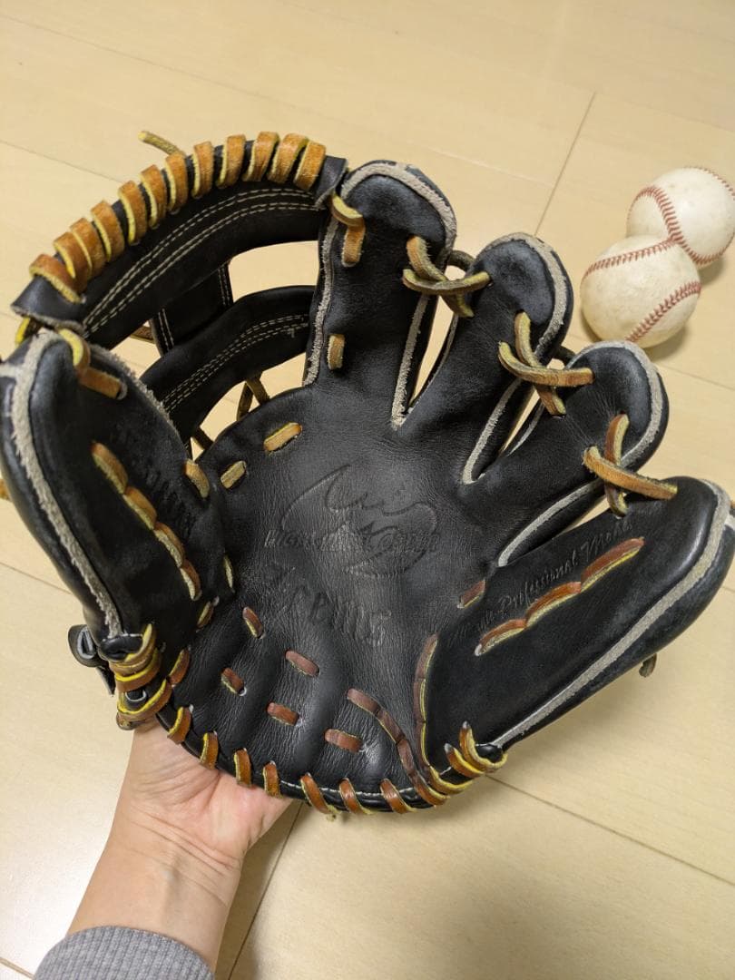 Zeems 　グローブ　黒