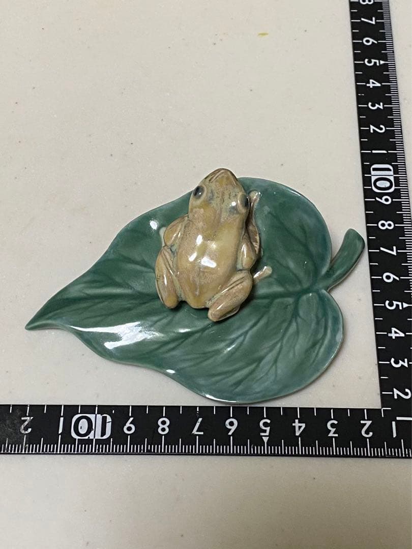 カエルの唄 西洋陶磁器 工芸品