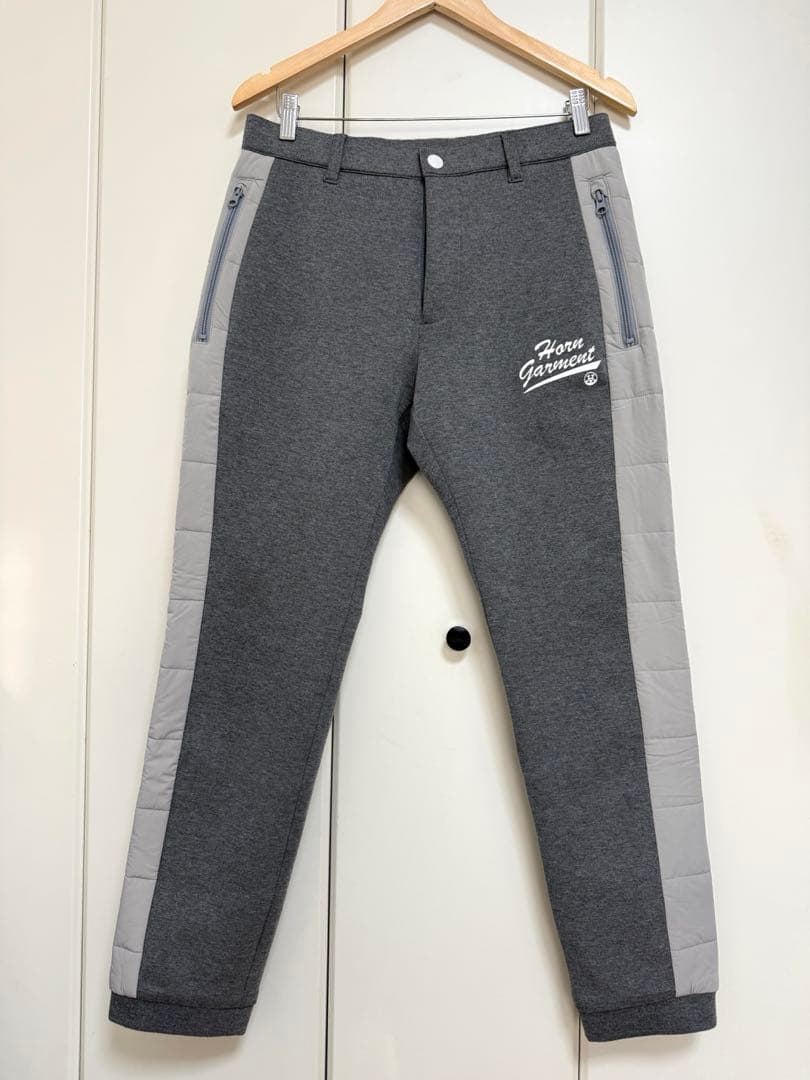 ホーンガーメント パンツ グレー 46