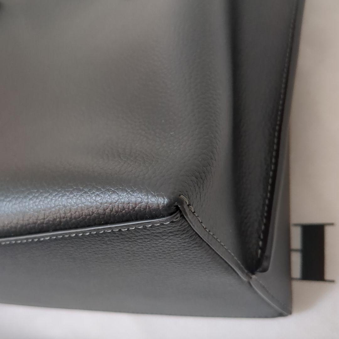 【極美品】COACH　モリー トート バッグ　ブラック CV968