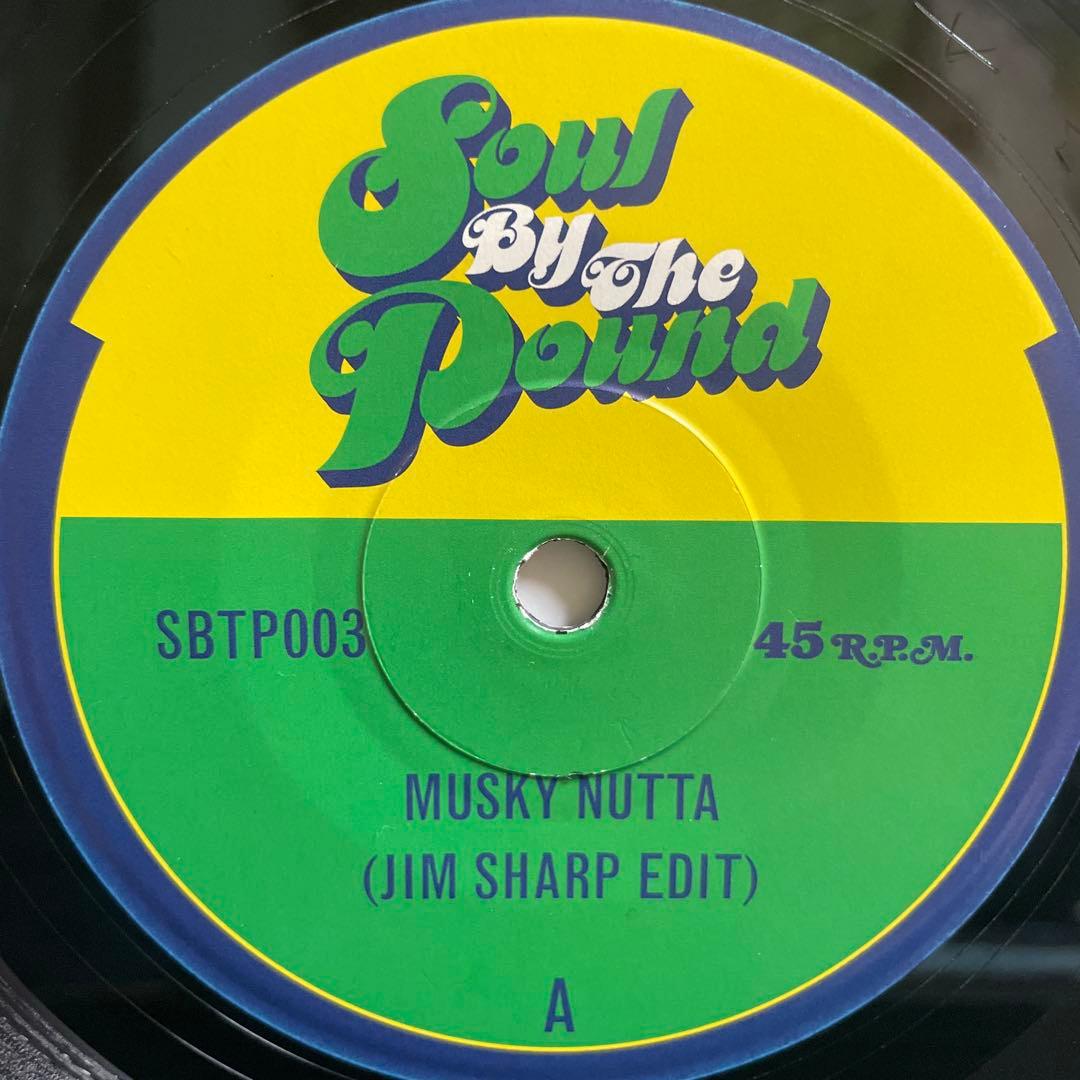 【7インチ】Jim Sharp - Musky Nutta ラテンリワーク