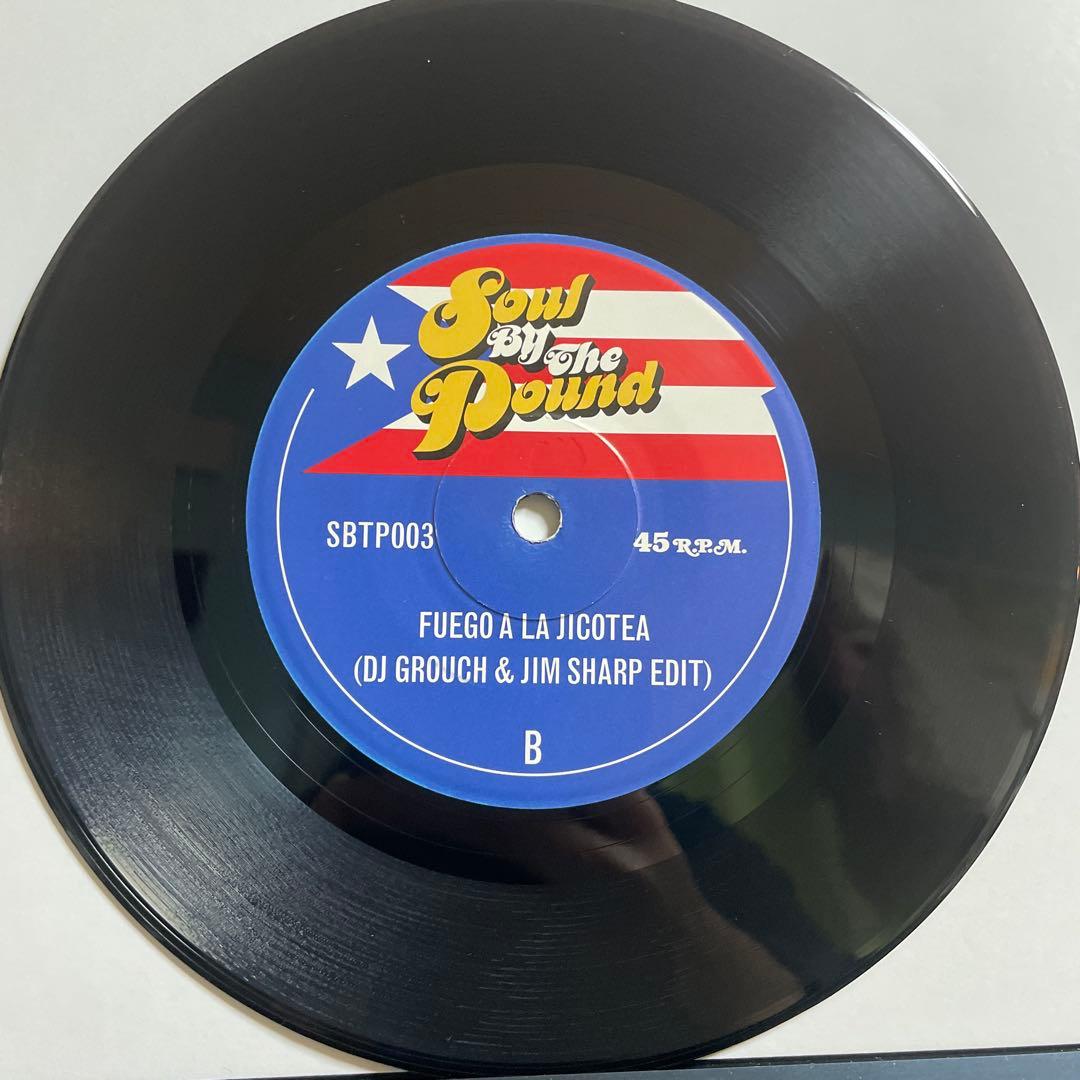 【7インチ】Jim Sharp - Musky Nutta ラテンリワーク