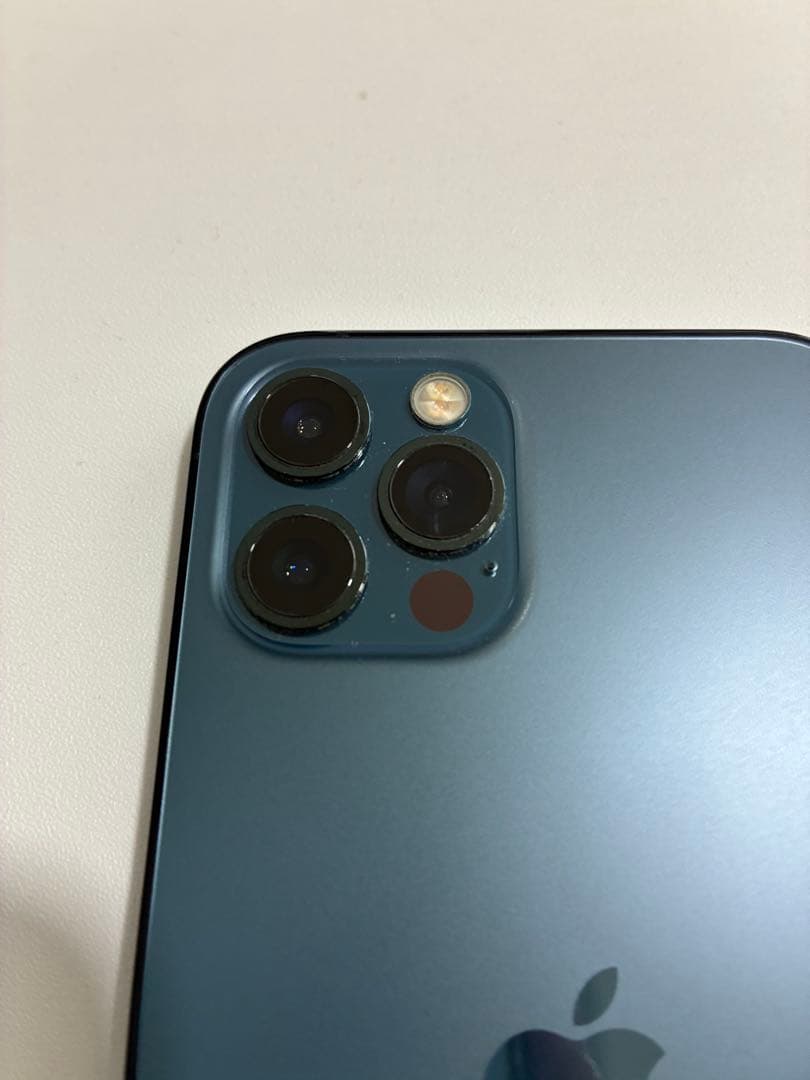 【Mia】Apple iPhone 12 Pro パシフィックブルー