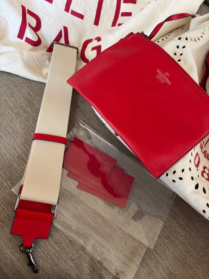 VALENTINO GARAVANI ATELIER BAG 08 トートバッグ