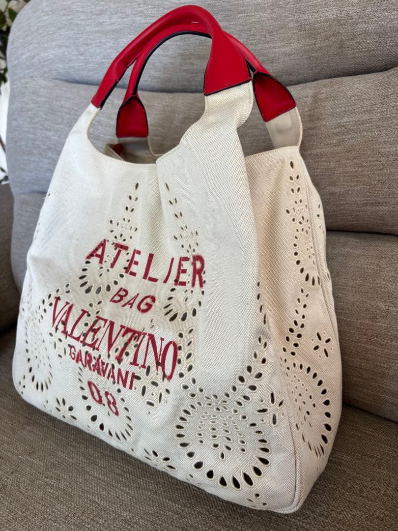 VALENTINO GARAVANI ATELIER BAG 08 トートバッグ