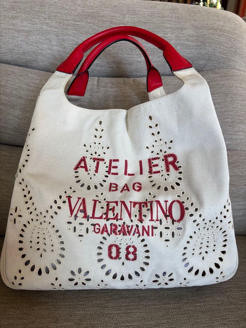 VALENTINO GARAVANI ATELIER BAG 08 トートバッグ