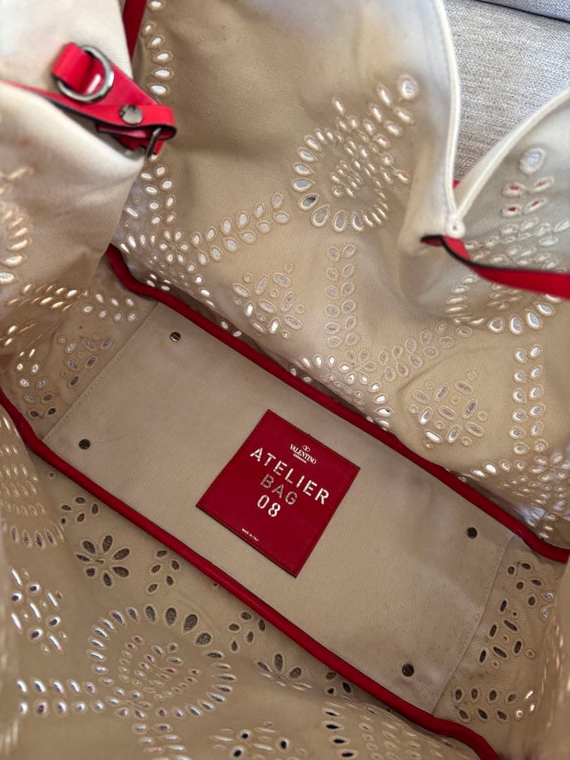VALENTINO GARAVANI ATELIER BAG 08 トートバッグ
