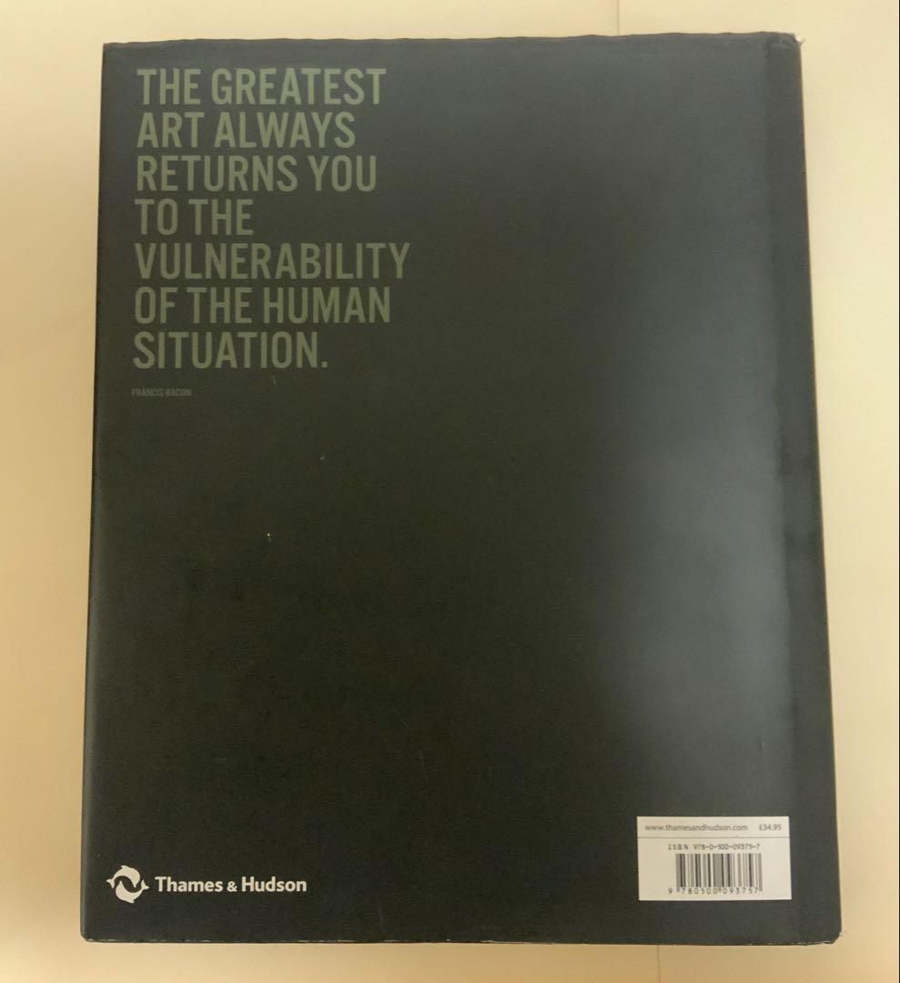 Francis Bacon: Five Decades ベーコン画集　希少