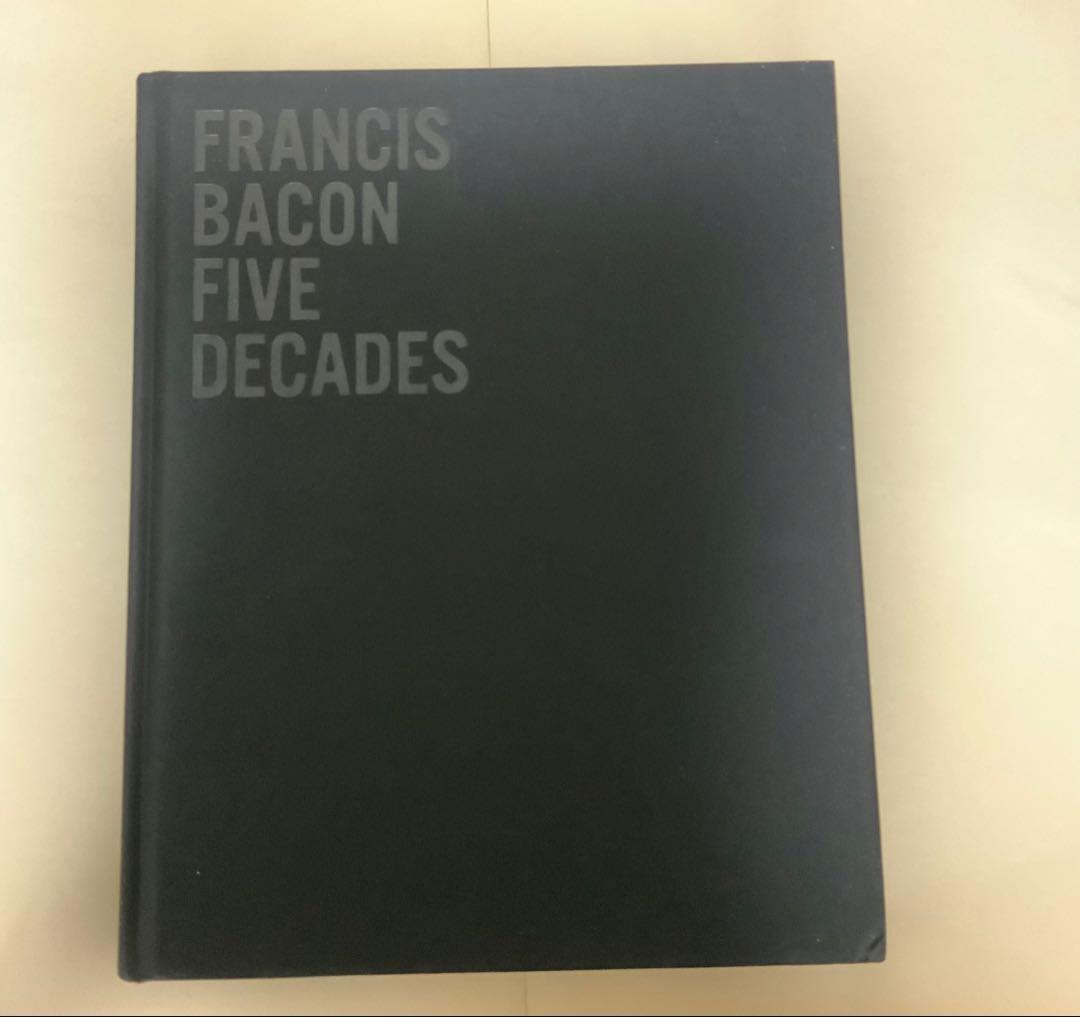 Francis Bacon: Five Decades ベーコン画集　希少