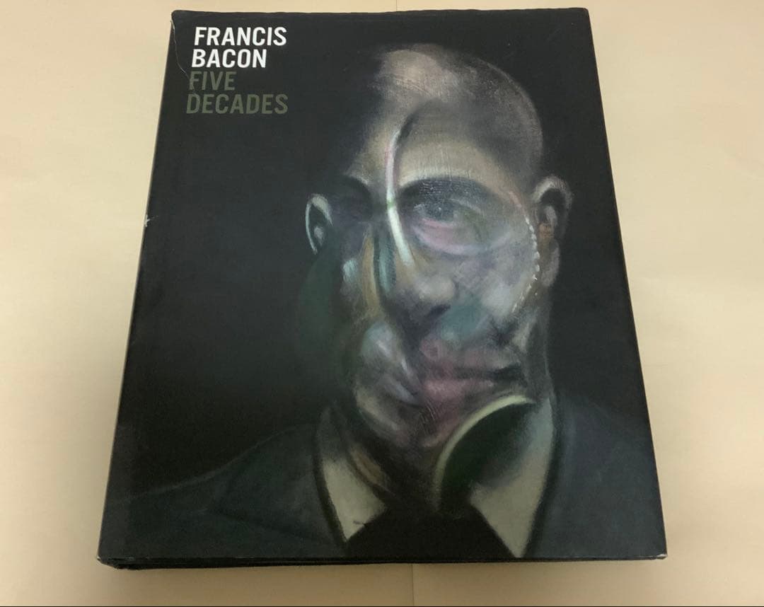 Francis Bacon: Five Decades ベーコン画集　希少