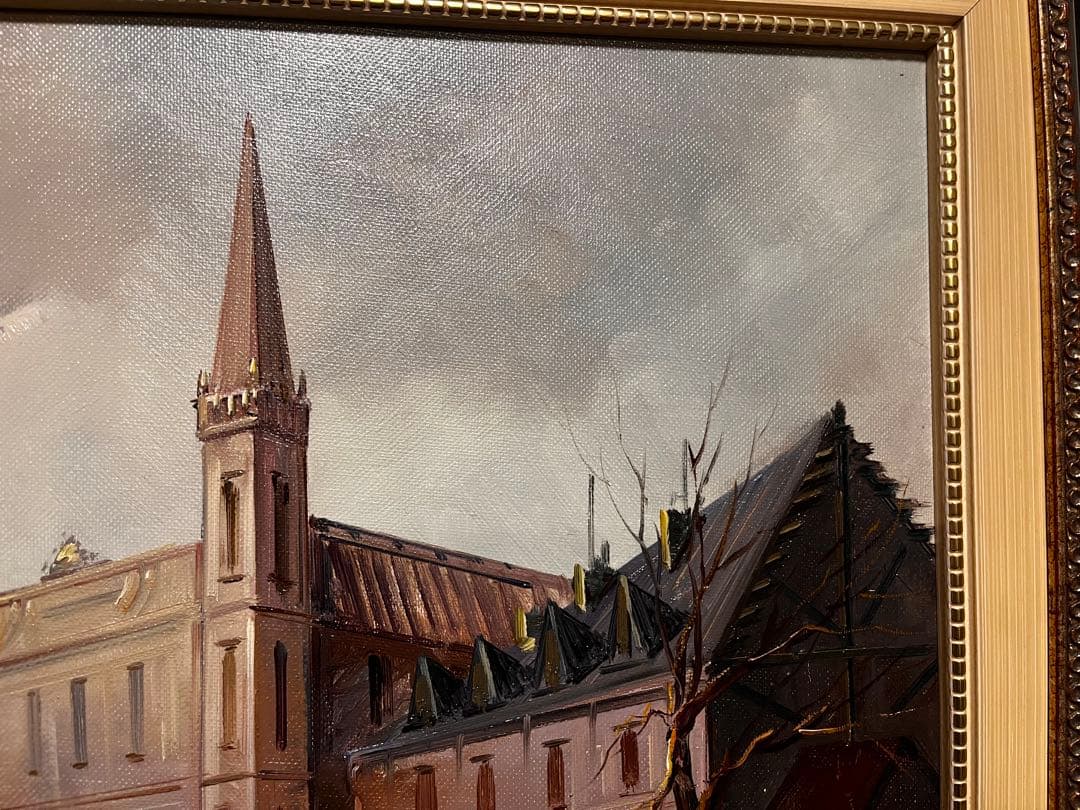 ア*モ様 油絵　貴族人物　作者不詳