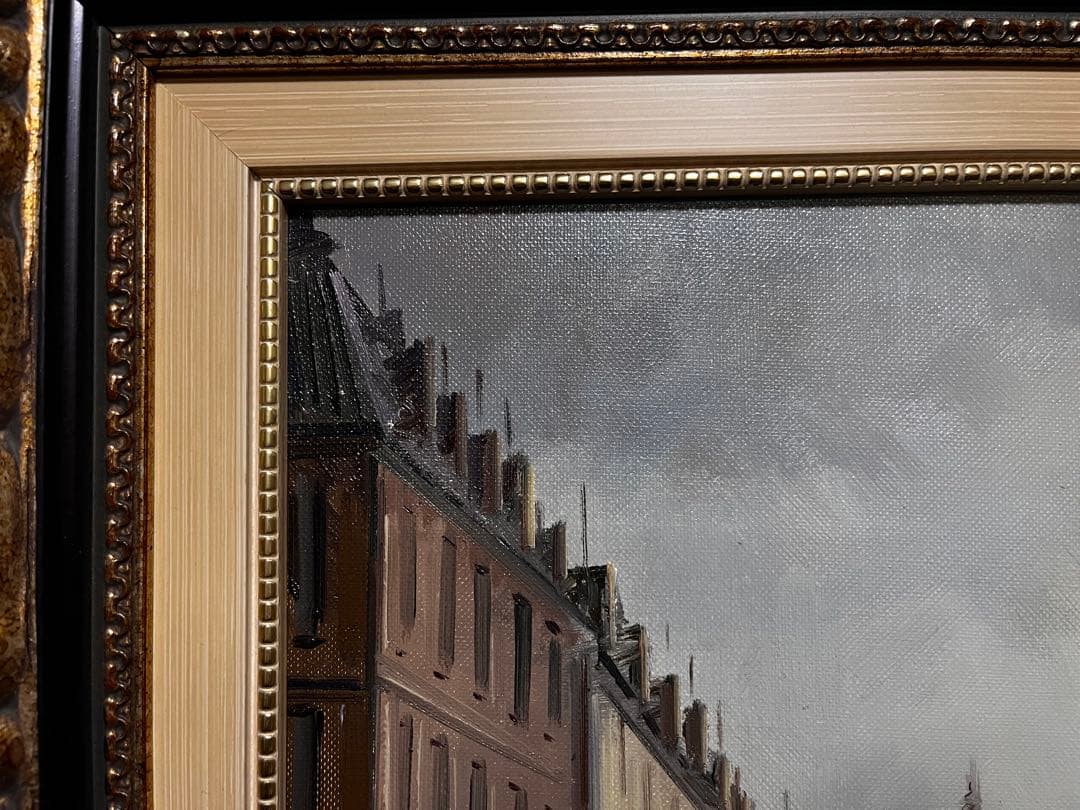 ア*モ様 油絵　貴族人物　作者不詳