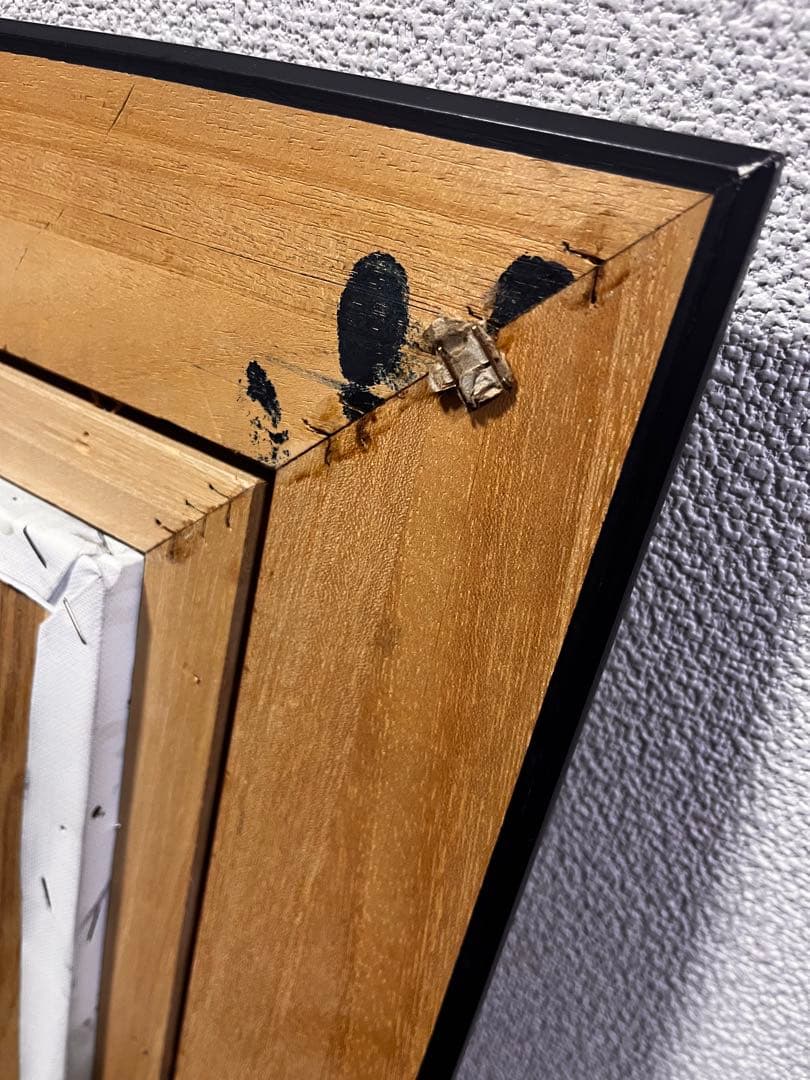 ア*モ様 油絵　貴族人物　作者不詳