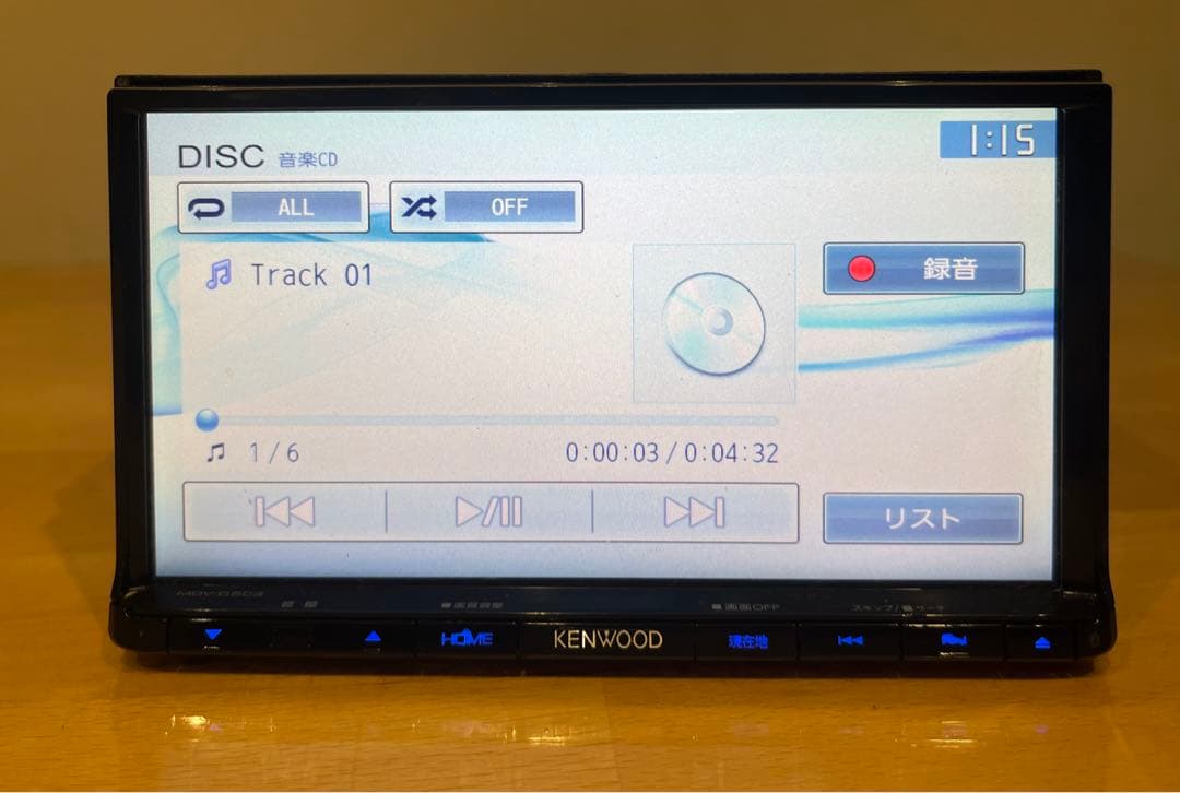 KENWOOD ケンウッド MDV-D503-マップのリリース日: 2015