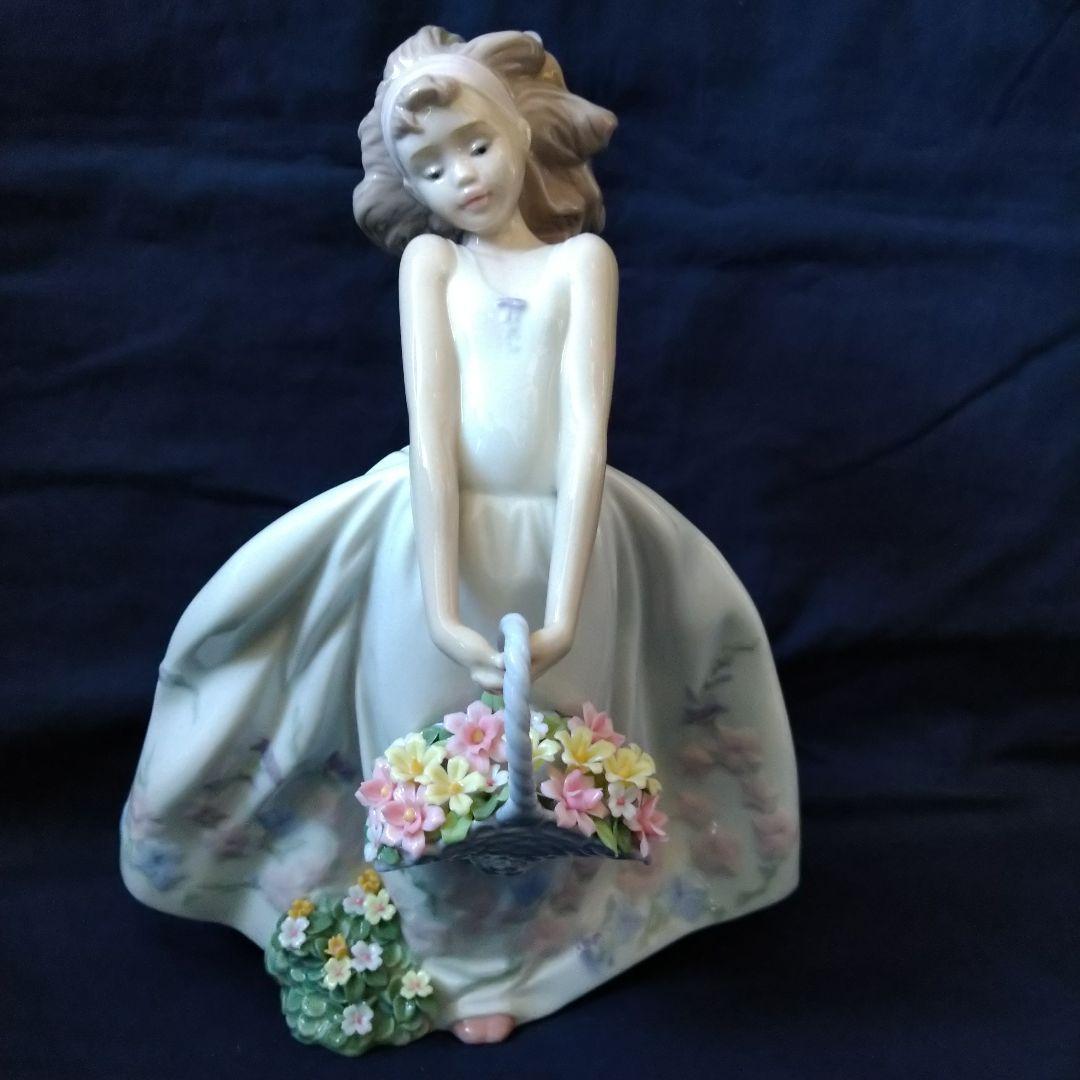 ＊お花いっぱいリヤドロ＊【フラワーガーデン】＊箱あり